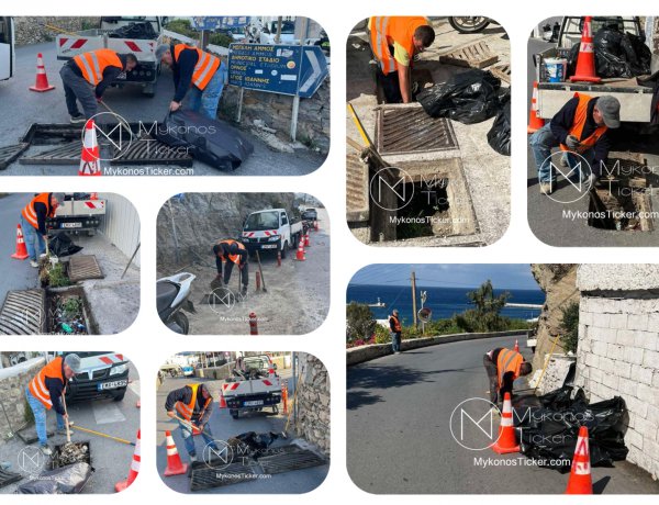 Stormwater Resilience: Η ΔΕΥΑΜ καθαρίζει Υδρολογικά κρίσιμα σημεία του Δικτύου Ομβρίων στον Παλαιό Περιφερειακό της Χώρας, από τον ΟΤΕ έως τη Μαούνα - Έκτη Φάση πρόληψης ενόψει Χειμώνα