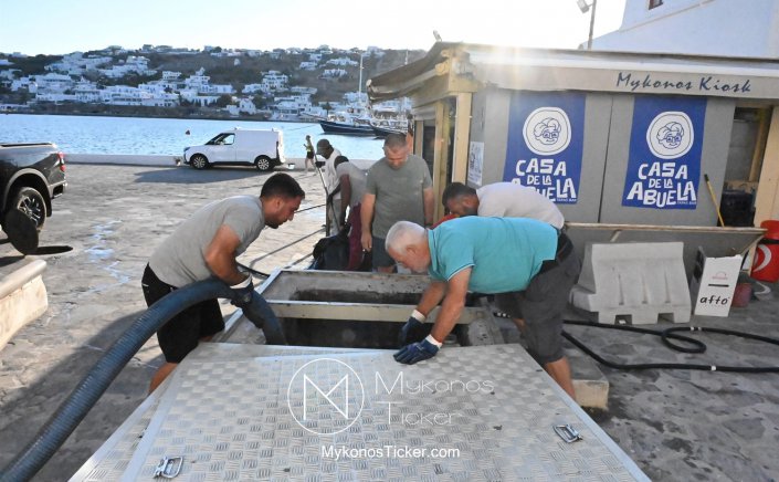 Wastewater Resilience: Υδρομηχανική και Θεσμική Θωράκιση του Δικτύου Λυμάτων στον Γιαλό Μυκόνου από τη ΔΕΥΑΜ