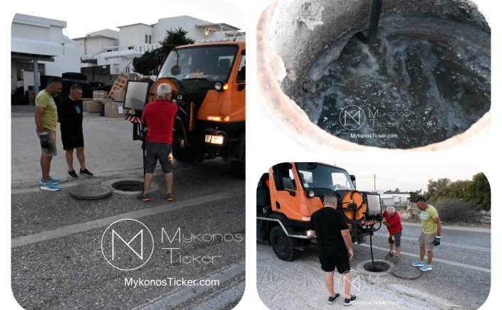 Infrastructure Resilience: Η Υδρομηχανική εξυγίανση Δικτύου Λυμάτων στο Γλάστρο και το «Δόγμα Βερώνη» για Zero Overflow στη Μύκονο