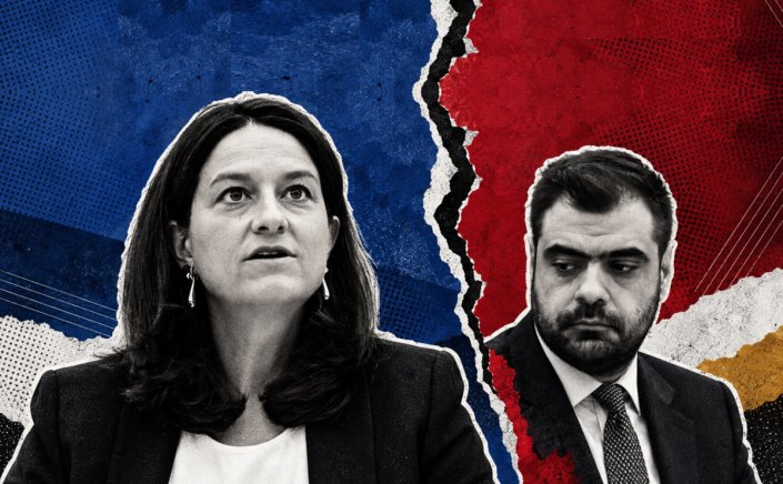 Intra-Party Rivalry: Η κόντρα με το βλέμμα στις επόμενες κάλπες & πρόβα σταυρών στο γαλάζιο στρατόπεδο! Η παρασκηνιακή μάχη Κεραμέως - Μαρινάκη!