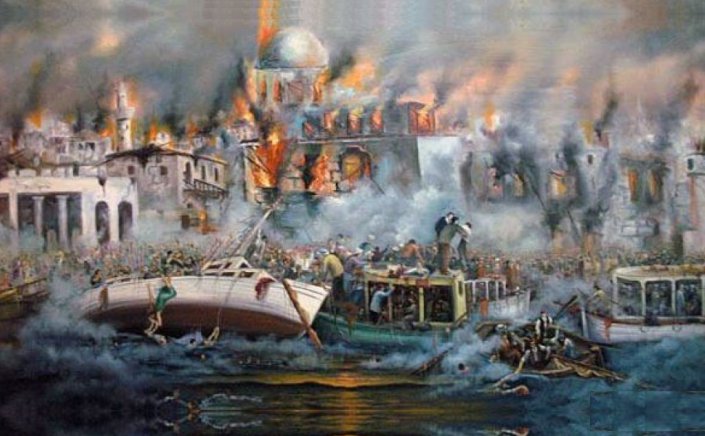 14 September 1922 Memorial: 14 Σεπτεμβρίου, Ημέρα Μνήμης, της Γενοκτονίας των Ελλήνων της Μικράς Ασίας! Τιμή και σεβασμός στους εκατοντάδες χιλιάδες ξεριζωμένους Έλληνες!