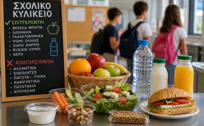 School Canteen Guidelines: Νέοι κανόνες στα σχολικά κυλικεία! Τι επιτρέπεται και τι απαγορεύεται από τη νέα σχολική χρονιά [Έγγραφο]