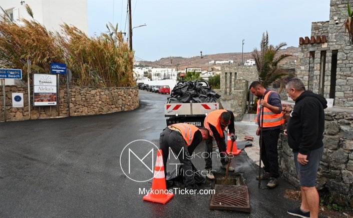 Stormwater Resilience: Χωρίς Διακοπή το Πρόγραμμα Καθαρισμού - Η ΔΕΥΑΜ Αφαιρεί Ρίζες και Ιζήματα από τα Φρεάτια Ομβρίων στον Δρόμο του Ορνού