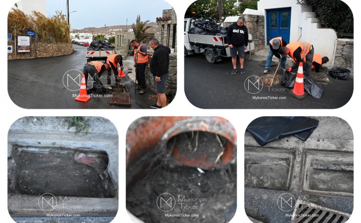 Stormwater Resilience: Χωρίς Διακοπή το Πρόγραμμα Καθαρισμού - Η ΔΕΥΑΜ Αφαιρεί Ρίζες και Ιζήματα από τα Φρεάτια Ομβρίων στον Δρόμο του Ορνού