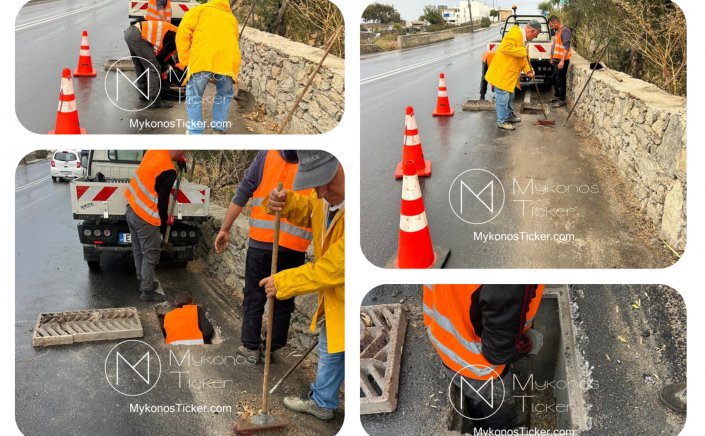  Stormwater Resilience: Από τη Χώρα στον Ορνό και τη Βρύση - Η ΔΕΥΑΜ Απομακρύνει Ιζήματα και Φερτά Υλικά, Ισχυροποιώντας το Δίκτυο Ομβρίων