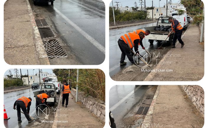  Stormwater Resilience: Από τη Χώρα στον Ορνό και τη Βρύση - Η ΔΕΥΑΜ Απομακρύνει Ιζήματα και Φερτά Υλικά, Ισχυροποιώντας το Δίκτυο Ομβρίων