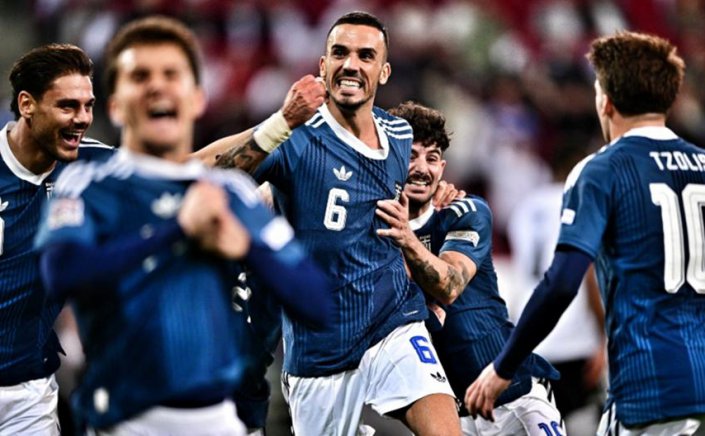 Greece Beats Germany: Η Ελλάδα Νίκησε για Πρώτη Φορά στην Ιστορία της τη Γερμανία και Παίρνει την Κορυφή του Ομίλου
