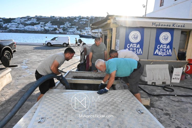 Wastewater Resilience: Υδρομηχανική και Θεσμική Θωράκιση του Δικτύου Λυμάτων στον Γιαλό Μυκόνου από τη ΔΕΥΑΜ