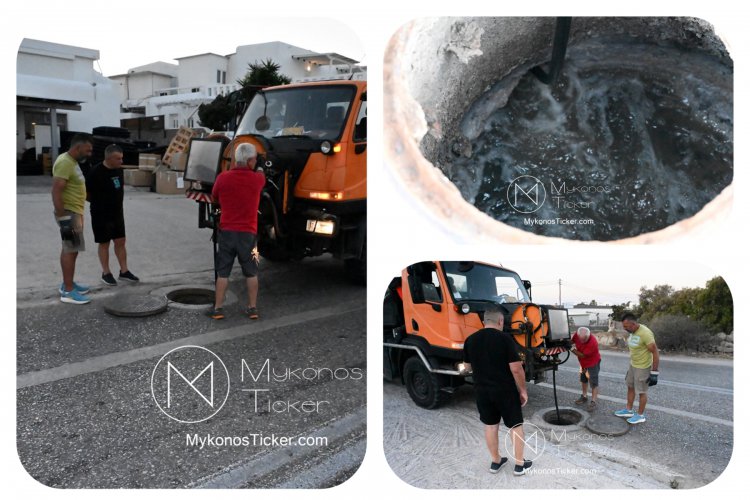 Infrastructure Resilience: Η Υδρομηχανική εξυγίανση Δικτύου Λυμάτων στο Γλάστρο και το «Δόγμα Βερώνη» για Zero Overflow στη Μύκονο