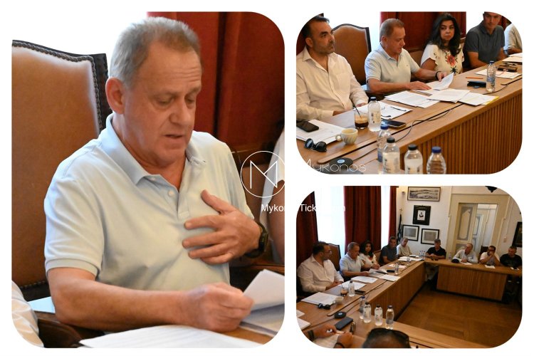 Νησιωτική Βιοπολιτική στην Πράξη: Ο Χρήστος Βερώνης πρωτοστατεί στη διασφάλιση της Υγειονομικής Ανθεκτικότητας της Μυκόνου, με δέσμευση 50.000€ ετησίως για επίδομα σε 5 Νοσηλευτές Αιμοκάθαρσης