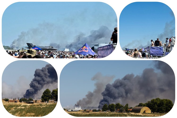 Military Jet Crash: Πτώση Phantom στην Τανάγρα - Συνετρίβη στο Athens Flying Week [Video με τα μοιραία δευτερόλεπτα της πτώσης]