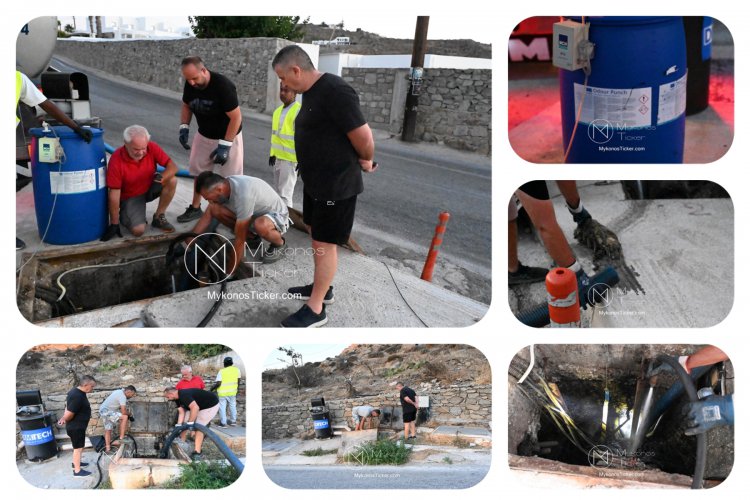 Infrastructure Resilience: Συστημική Υδρομηχανική εξυγίανση της ΔΕΥΑΜ στα Αντλιοστάσια Ψαρού & Καστελάκια για τη διασφάλιση της Λειτουργικής Ακεραιότητας του Δικτύου