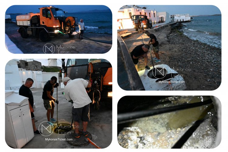 Island Resilience: Προληπτική μέριμνα και λειτουργική εγγύηση του δικτύου λυμάτων στην Αλευκάνδρα πέρα από την peak season 