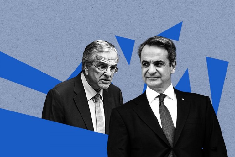 Right-Wing Defections: Τα πρόσωπα που επιστρατεύει ο Μητσοτάκης κατά Σαμαρά! Οι τρεις «σωματοφύλακες» της ΝΔ που βάζουν... οδοφράγματα για να περιορίσουν τις διαρροές!