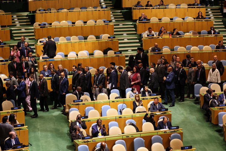 UN Walkout: Ένταση στον ΟΗΕ! Αποχώρησαν δεκάδες αντιπροσωπείες όταν ανέβηκε στο βήμα ο Νετανιάχου [Video]