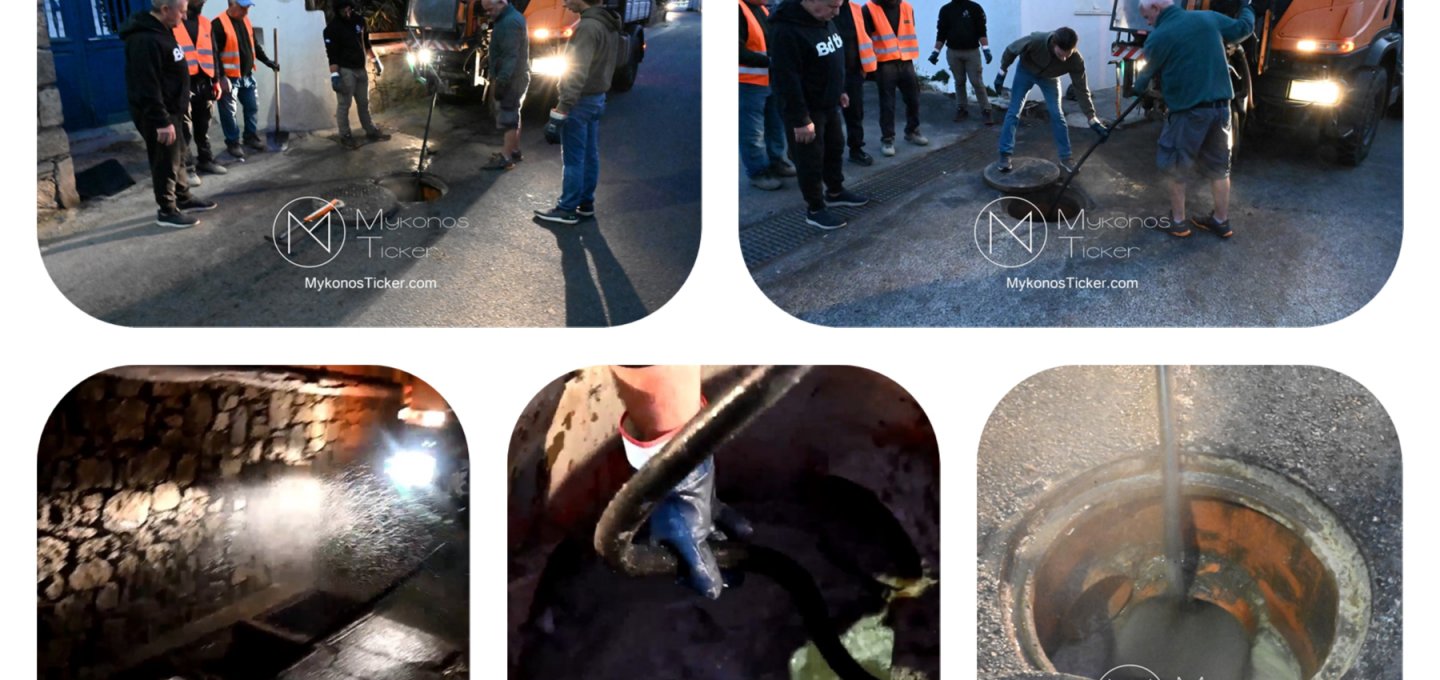 Stormwater Resilience: Η ΔΕΥΑΜ επανέρχεται με Υδροβολή Υψηλής Πίεσης και Αποκαθιστά πλήρως τη Διατομή του Δικτύου Ομβρίων στον Ορνό