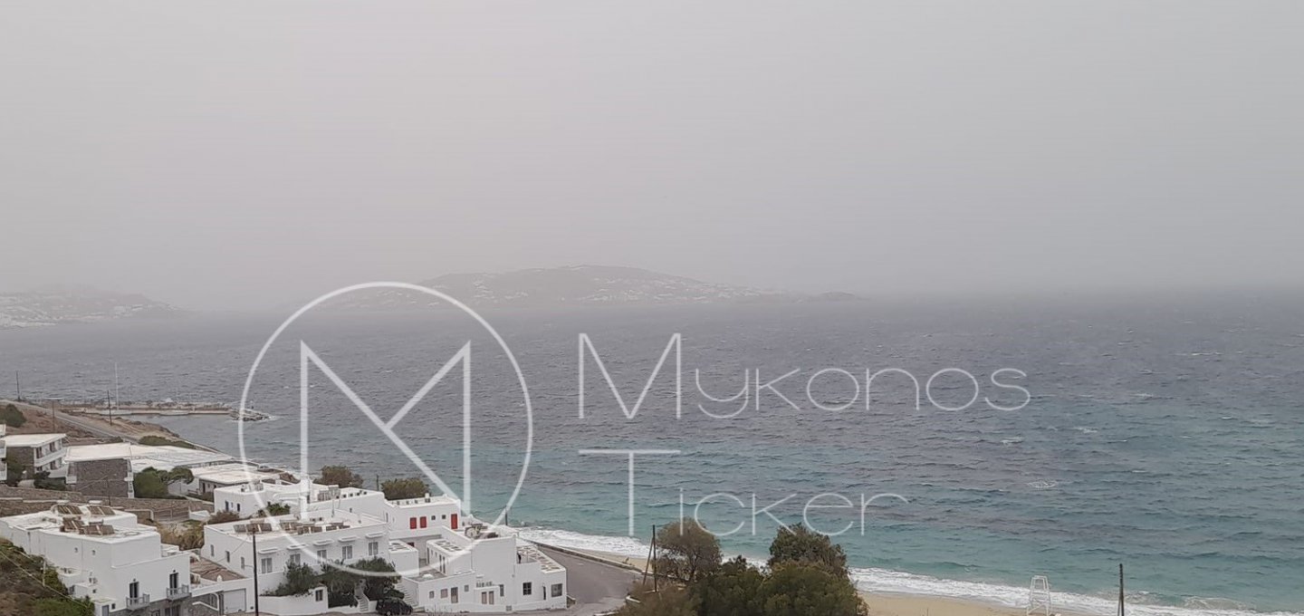Severe Gale: Για την Μύκονο & τις Κυκλάδες, η επόμενη εβδομάδα αναμένεται άστατη και φθινοπωρινή, με κύριο χαρακτηριστικό τις τοπικές βροχές και τους ανέμους στο Αιγαίο έως 10 bf