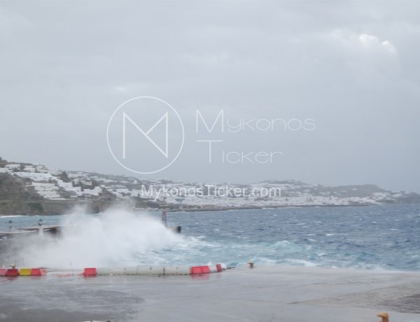 Maritime Weather Advisory: Έκτακτο δελτίο Βορείων θυελλωδών ανέμων έως 9 bf στο ΝΑ Αιγαίο! Τι συνιστά το Λιμεναρχείο Μυκόνου!