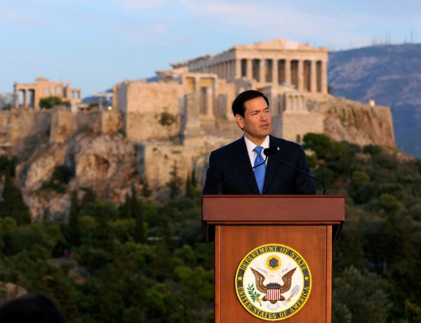Geopolitical Realignment: Το «America First» & Reuters, Bloomberg, Washington Post & AP για τον Μάρκο Ρούμπιο στην Πνύκα! Διεθνή Μέσα ανέλυσαν το μήνυμα του Αμερικανού ΥΠΕΞ για την αναγέννηση της Δύσης!