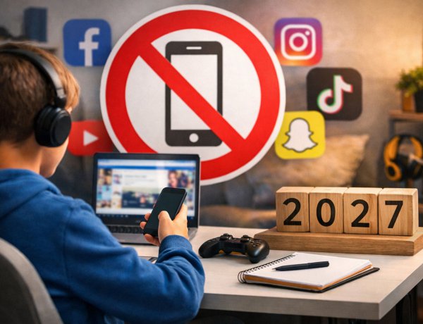 Social Media Ban: Απαγόρευση social media σε ανηλίκους κάτω των 15, από 1η Ιανουαρίου! Τα μέτρα, η ηλικιακή επαλήθευση και το KidsWallet!
