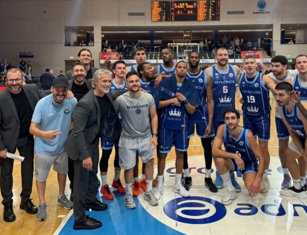 FIBA Europe Cup: Η Μύκονος BC θριάμβευσε με 80 - 65 στη Φριμπούργκ, έκανε το 2/2 με μια εμφάνιση τακτικής υπεροχής και επιβεβαίωσε τη δυναμική της στην Ευρώπη