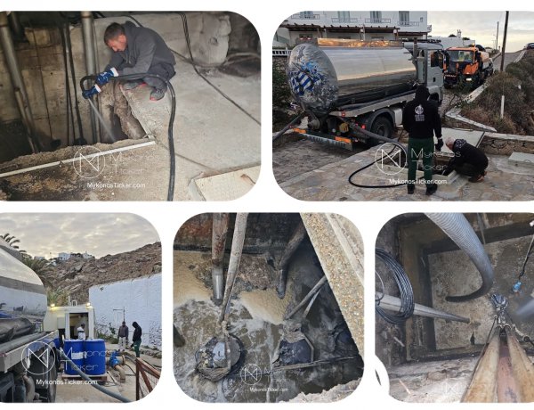Infrastructure Resilience: Η ΔΕΥΑΜ ισχυροποίησε 3 Αντλιοστάσια Λυμάτων σε Άγιο Στέφανο, Βίδα και Μεγάλη Άμμο