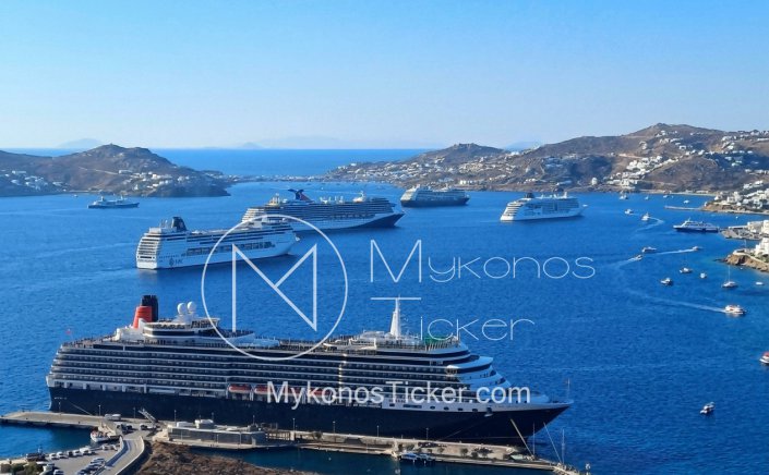 Cruise Levy Dividend: Ο Δήμος Μυκόνου εισπράττει 1,92 εκατ. €, από την νέα απόδοση τέλους κρουαζιέρας Μαΐου-Ιουλίου 2026 - Πλήρης πίνακας κατανομής για Κυκλάδες και Ελλάδα [Έγγραφο]