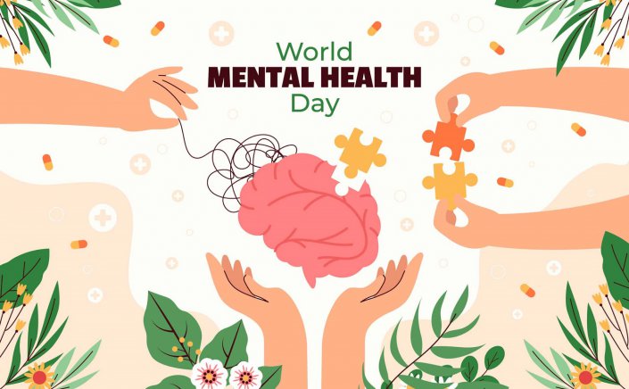 World Mental Health Day 2026: «Πραγματικές εμπειρίες που ακούγονται: αληθινές φωνές, πραγματική αλλαγή», είναι το θέμα της Παγκόσμιας Ημέρας Ψυχικής Υγείας 2026!