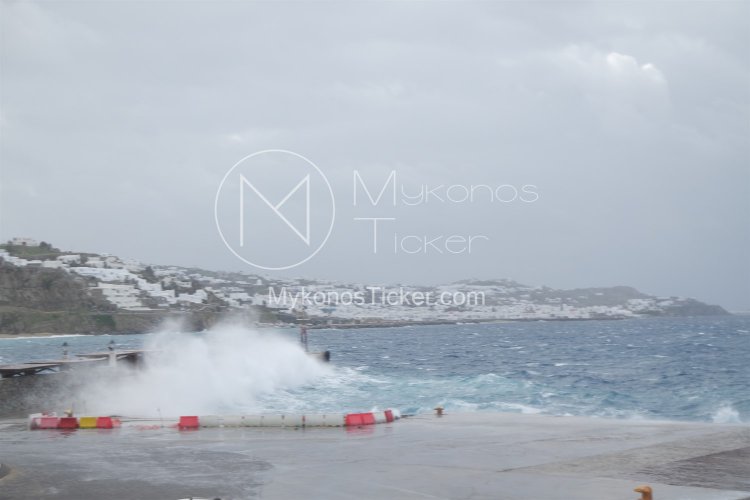Maritime Weather Advisory: Έκτακτο δελτίο Βορείων θυελλωδών ανέμων έως 9 bf στο ΝΑ Αιγαίο! Τι συνιστά το Λιμεναρχείο Μυκόνου!