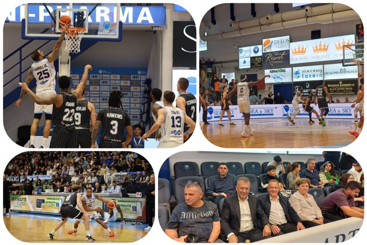 FIBA Europe Cup - Historical Triumph: Ιστορική Νίκη, στο ευρωπαϊκό της ντεμπούτο η Μύκονος, υπέταξε τη Νέφτσι Μπακού με 78-58!