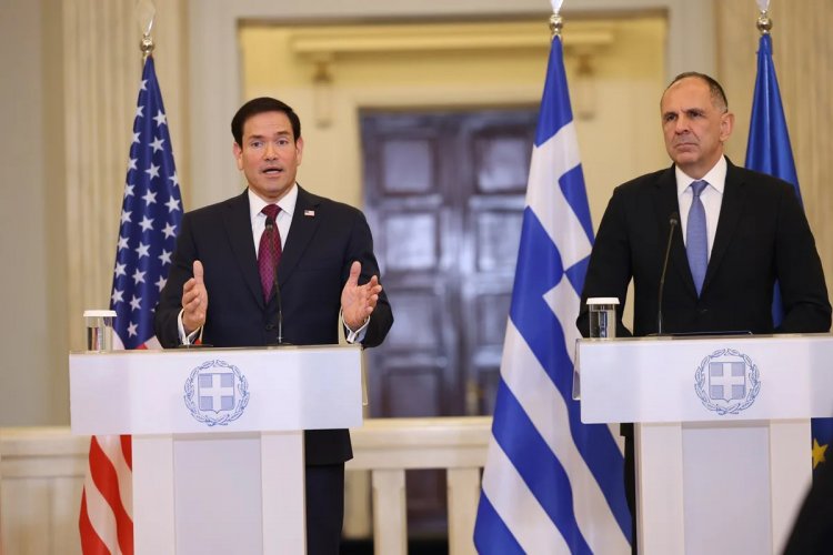 Linchpin Ally: Γεραπετρίτης - Ρούμπιο για Ελληνοαμερικανικές σχέσεις, ενέργεια, άμυνα και  αναγνώριση της Ελλάδας ως ηγέτιδας δύναμης [Video]