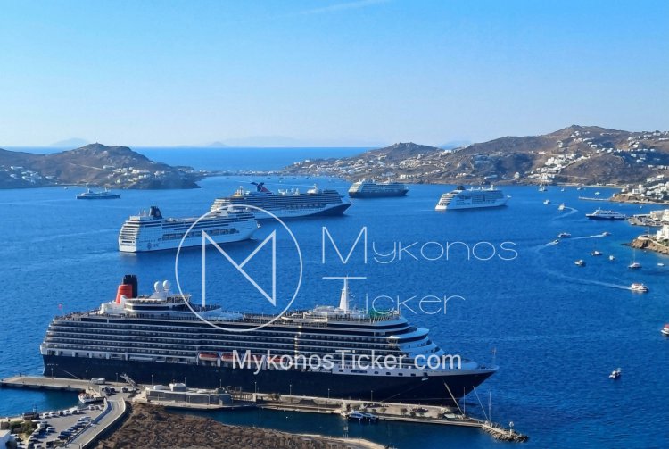 Cruise Levy Dividend: Ο Δήμος Μυκόνου εισπράττει 1,92 εκατ. €, από την νέα απόδοση τέλους κρουαζιέρας Μαΐου-Ιουλίου 2026 - Πλήρης πίνακας κατανομής για Κυκλάδες και Ελλάδα [Έγγραφο]