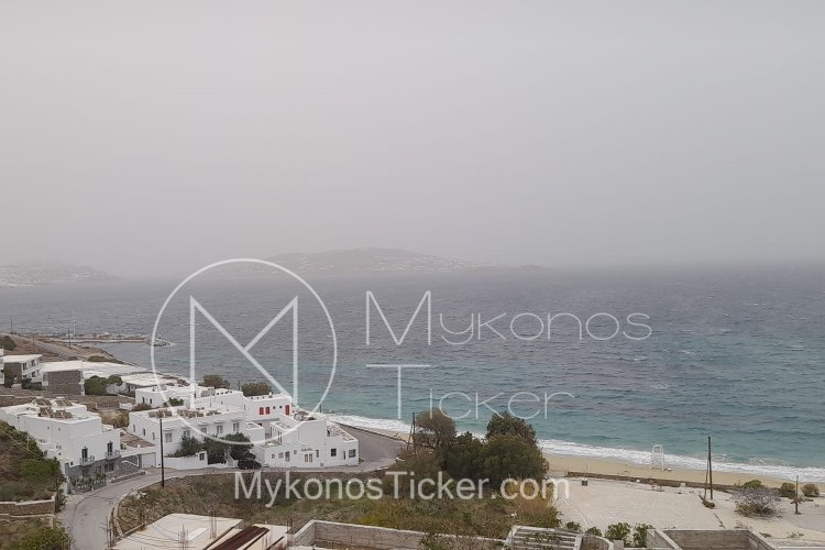 Severe Gale: Για την Μύκονο & τις Κυκλάδες, η επόμενη εβδομάδα αναμένεται άστατη και φθινοπωρινή, με κύριο χαρακτηριστικό τις τοπικές βροχές και τους ανέμους στο Αιγαίο έως 10 bf