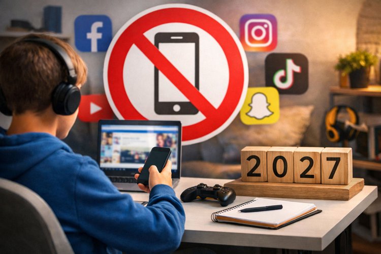 Social Media Ban: Απαγόρευση social media σε ανηλίκους κάτω των 15, από 1η Ιανουαρίου! Τα μέτρα, η ηλικιακή επαλήθευση και το KidsWallet!