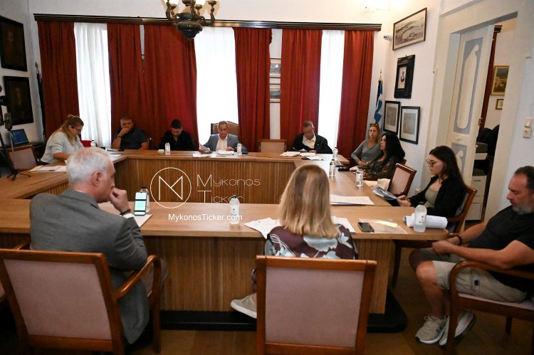 Cruise Levy Grant: €1,92 Εκατ. από το Τέλος Κρουαζιέρας στη Δημοτική Επιτροπή, τι αποφασίζεται την Τετάρτη 21/10 για Έσοδα, Οφειλές και Μηχανογράφηση