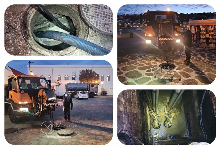 Infrastructure Resilience: Η ΔΕΥΑΜ κρατά εβδομαδιαίο ρυθμό Εξυγίανσης στον Γιαλό ακόμη και στο Τέλος της Σεζόν - Στόχος η Μηδενική Ανωχέτευση