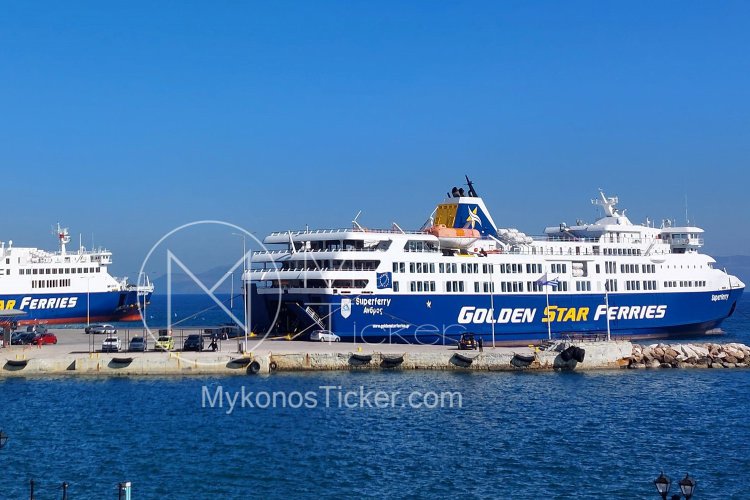 Nationwide Ferry Strike: 24ωρη απεργία την Παρασκευή 30 Οκτωβρίου, με τα πλοία να παραμένουν δεμένα σε Πειραιά, Ραφήνα, Λαύριο - Νέα ώρα το Fast Ferries Andros για Μύκονο - Ακυρώθηκε το δρομολόγιο Andros Queen την Παρασκευή!